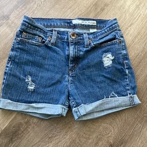 🦀 DKNY soho jean shorts